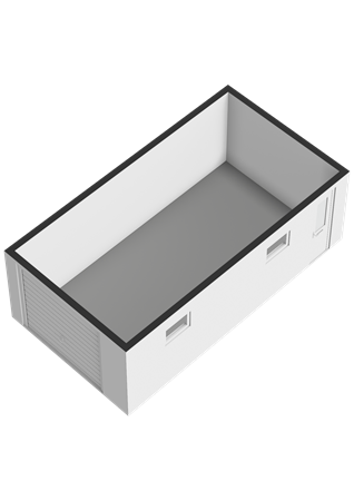 Floorplan - Provincialeweg 73, 9863 PC Doezum